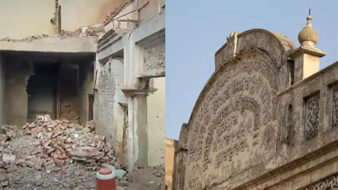 Why was part of a 125-year-old gurdwara in Pakistan demolished? India demands action