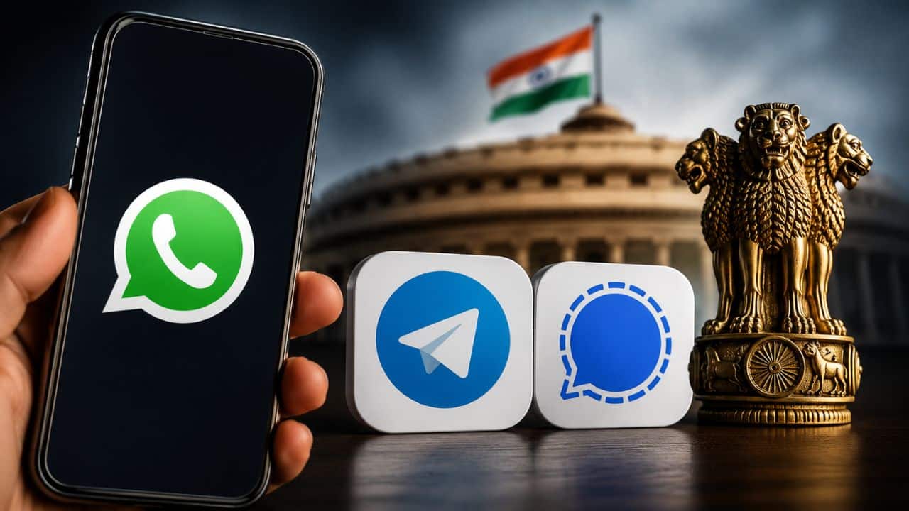 After WhatsApp, Centre seeks explanation from Telegram and Signal on usernames