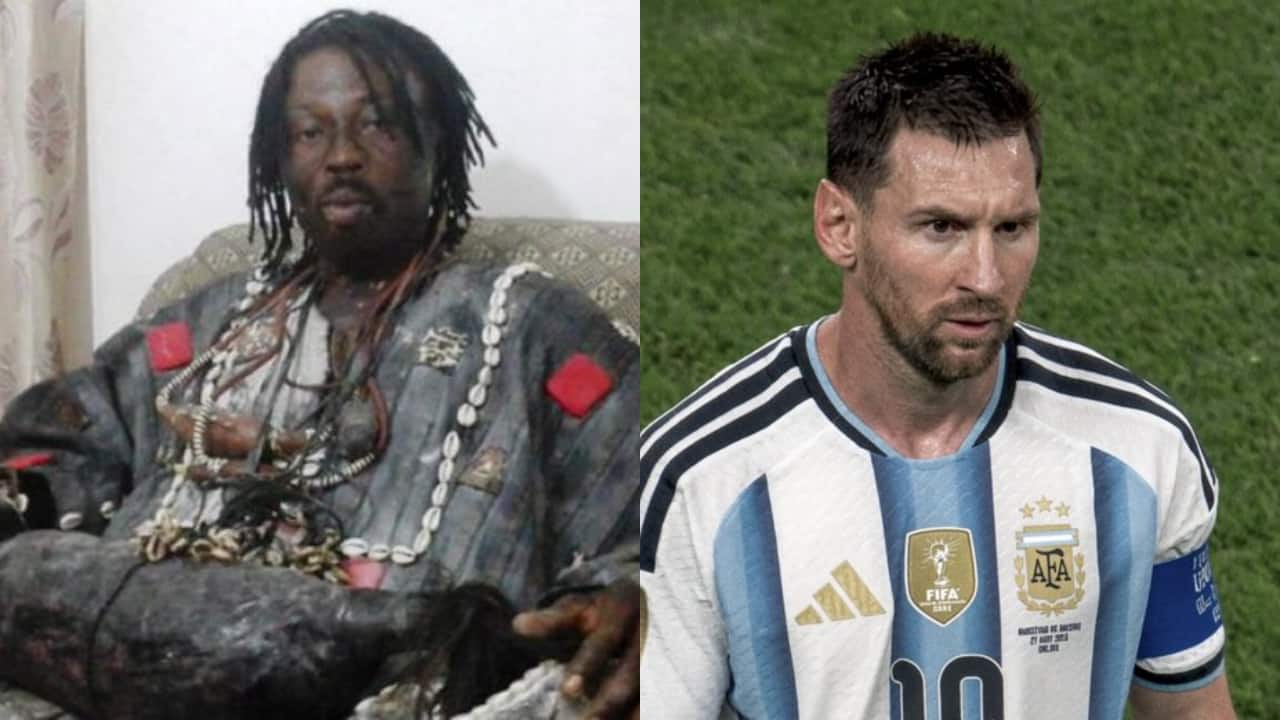 Who is Nana Kwaku Bonsam? Ghanaian witch doctor predicting Cape Verde will eliminate Lionel Messis Argentina, earlier casted Harry Kane