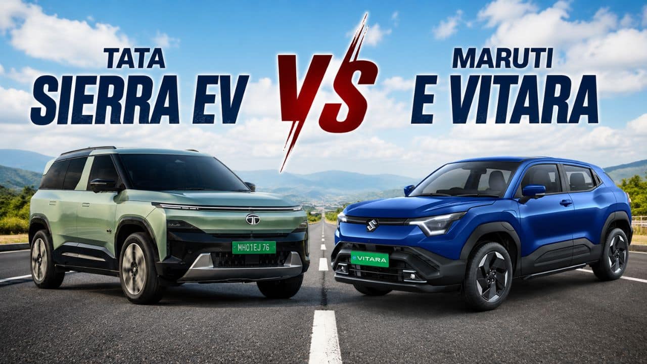 Tata Sierra EV vs Maruti e Vitara: Which electric SUV is better to buy? Price, range, features compared