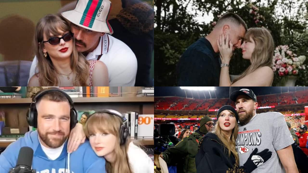 'You knew what you wanted, and, boy, you got her': Taylor Swift marries Travis Kelce, know how their fairytale romance began