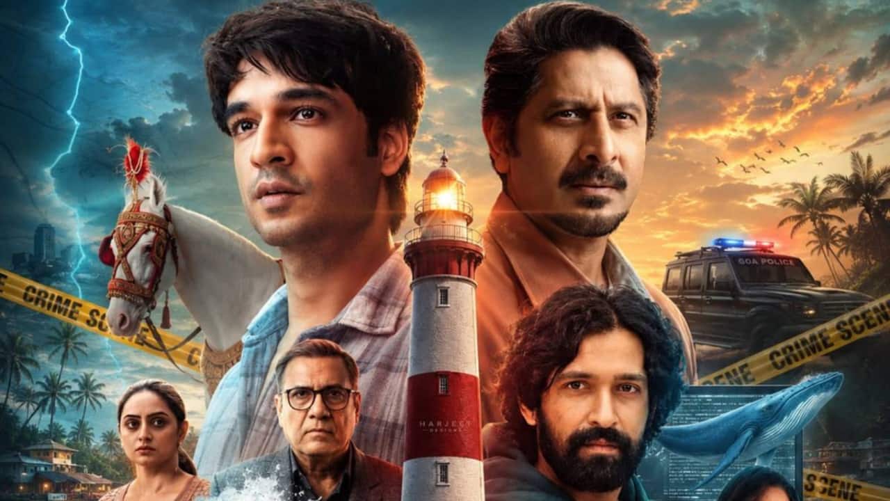Pritam and Pedro review: Arshad Warsi and Vir Hirani's chemistry powers this entertaining thriller