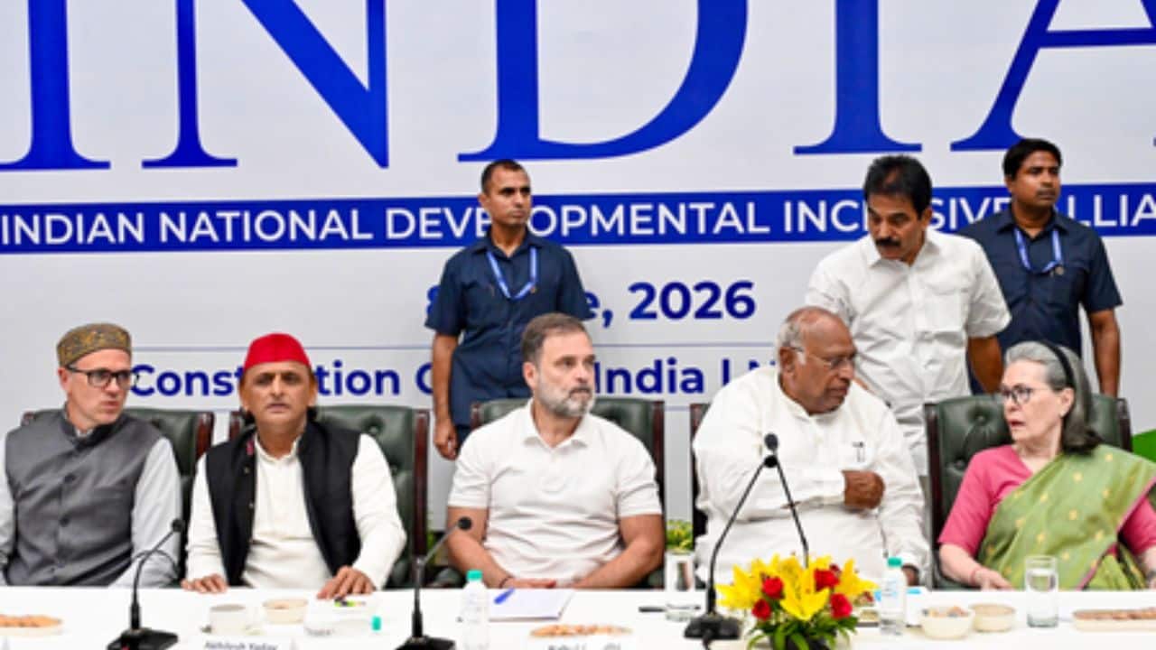 `Democray in jeopardy`: Opposition writes to CJI seeking SIR suspension; alleges poll manipulation