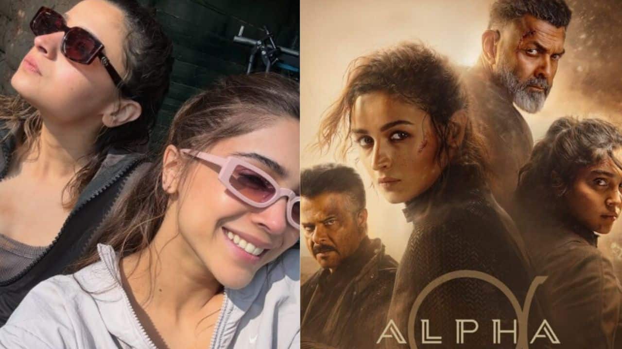 Alia Bhatt shares ‘good energies’ with Sharvari in BTS moments as ‘Alpha’ hits big screens | See Pic