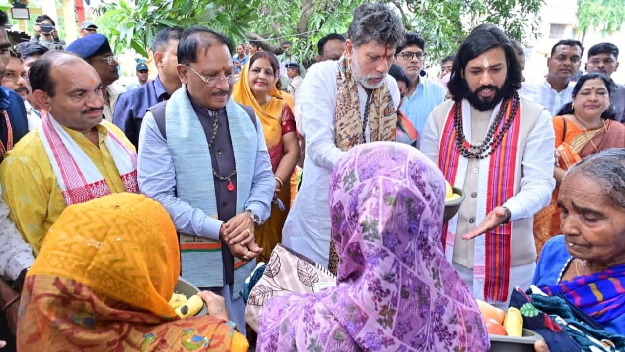 ‘A Model of healing with self-reliance’: Chhattisgarh CM impressed by the work of the Sothi Ashram
