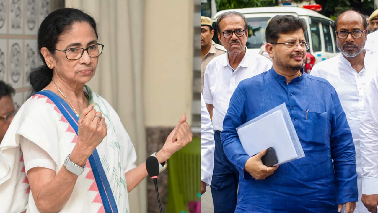 Ritabrata-led TMC rebel faction takes possession of the party headquarters in Kolkata