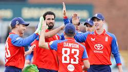 England name squad for India ODI series; James Coles earns maiden call-up