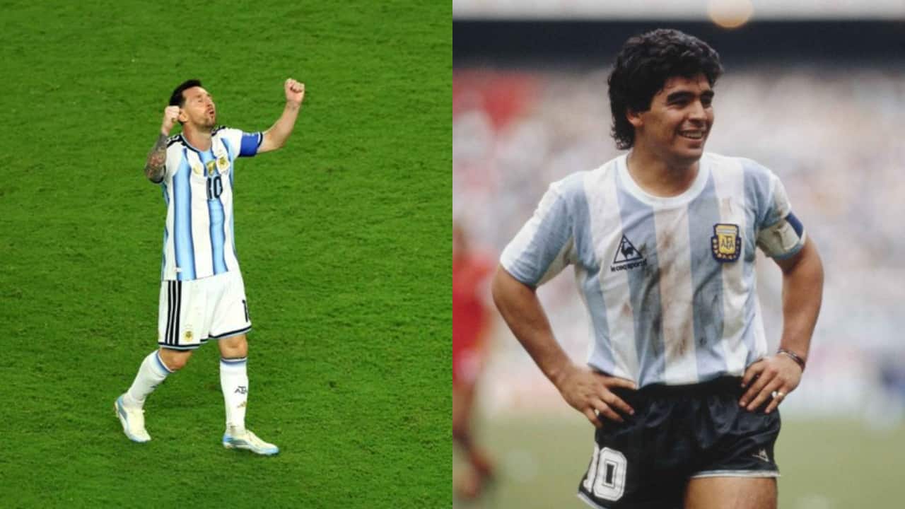 Lionel Messi creates history, overtakes Diego Maradona to become FIFA World Cups All-Time Assists Leader