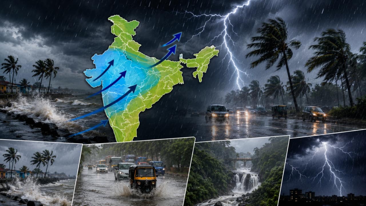 Monsoon supercharged: What to expect as the Bay of Bengal low-pressure system intensifies