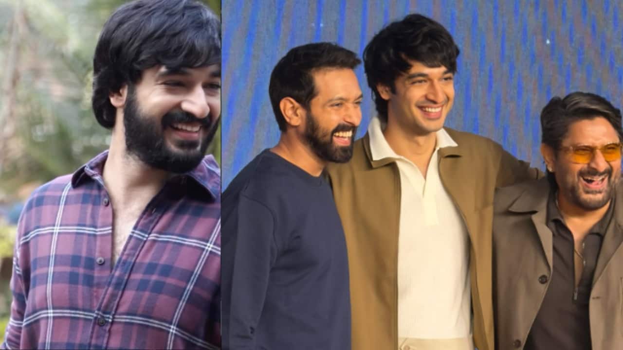 Who is Vir Hirani? Rajkumar Hirani's son wins praise, starring alongside Arshad Warsi in Pritam and Pedro