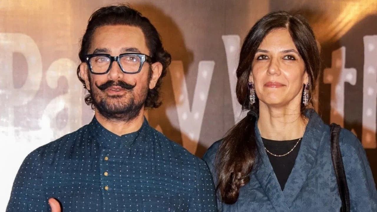 Aamir Khan–Gauri Spratt wedding: Preparations begin ahead of the big day | WATCH