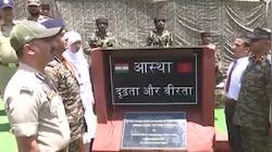 Indian Army's Chinar Corps install towering high-mast tricolour at Chandanwari