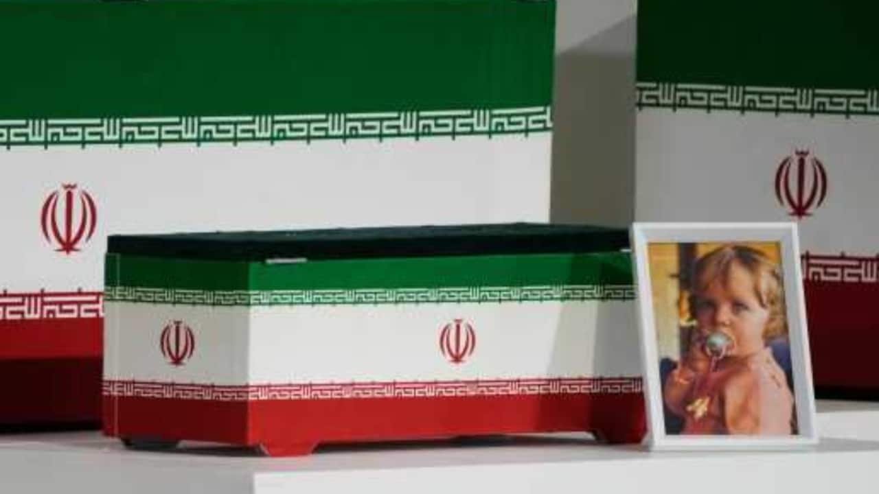 Why a smallest coffin at Ayatollah Khamenei's funeral became its most powerful image?