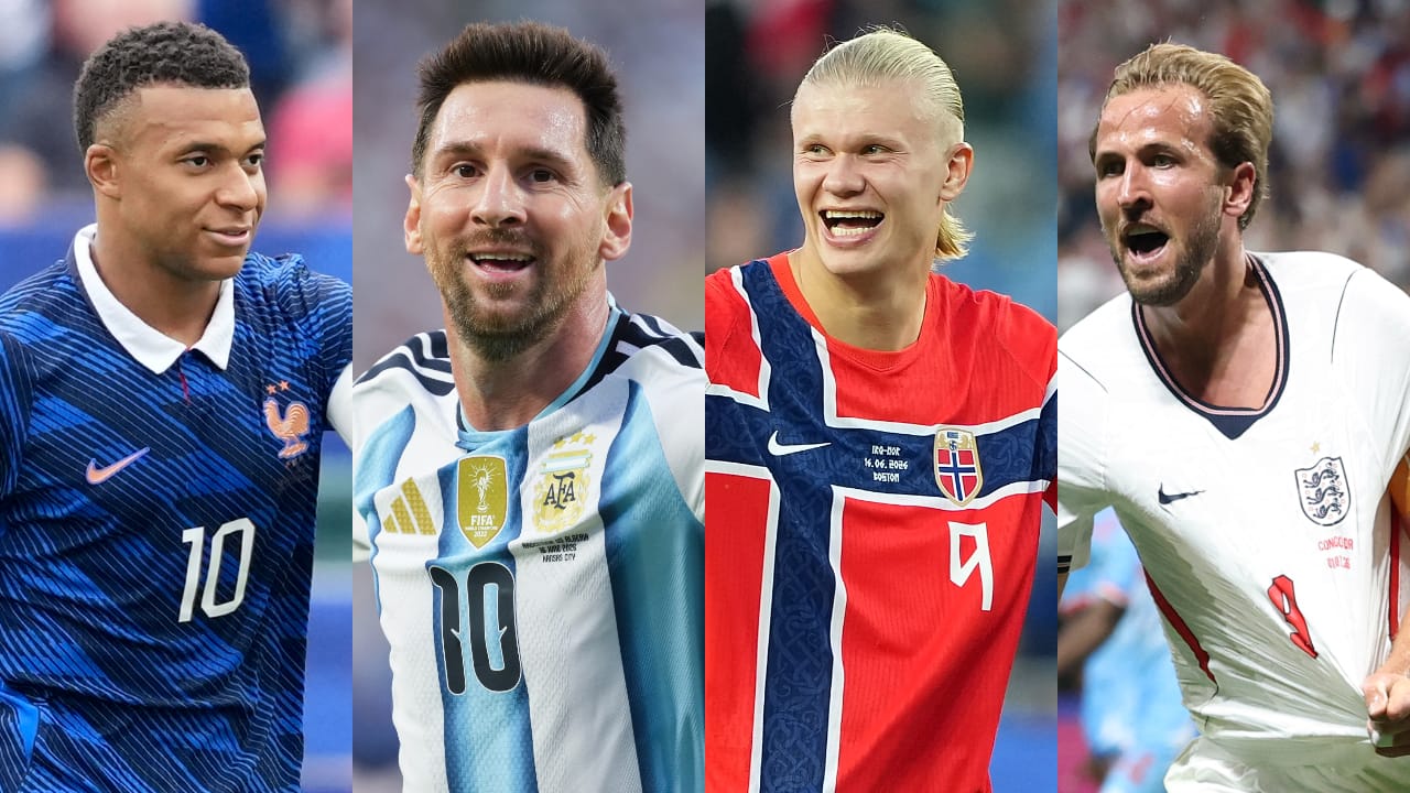 FIFA World Cup 2026 Golden Boot Race: Lionel Messi overtakes Kylian Mbappe; Harry Kane, Erling Haaland remain in contention