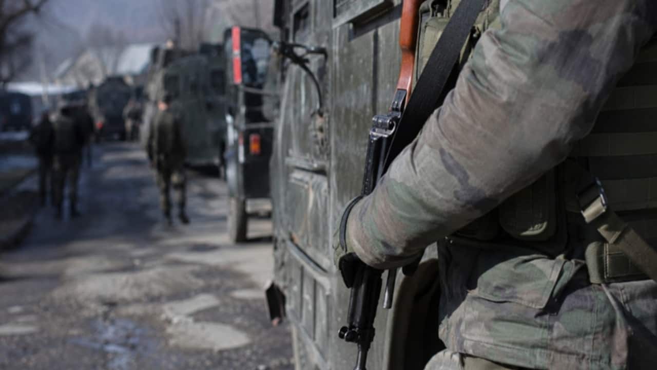 Gunshots reported during search operation in Jammu and Kashmir`s Shopian