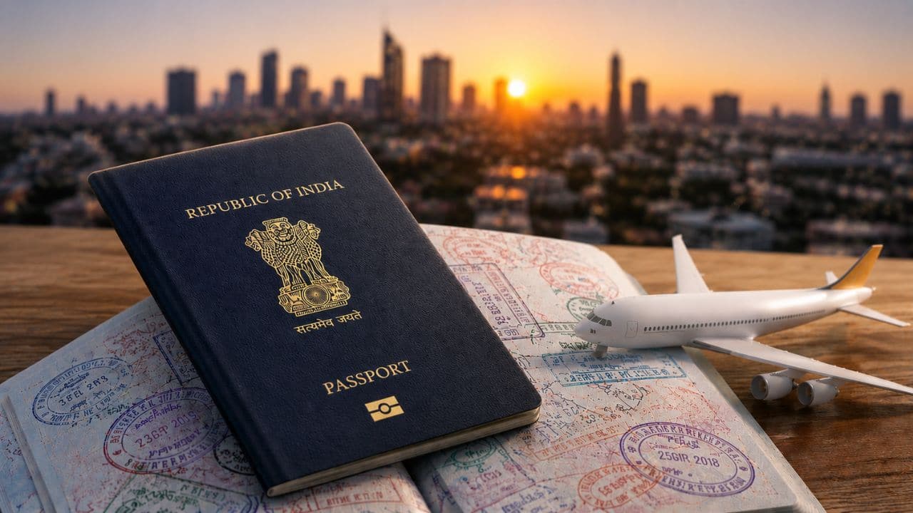 Global Passport Index 2026: India ranks 125th as Europe dominates top 10