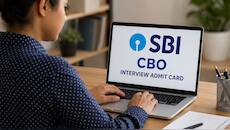 SBI CBO Interview admit card 2026 released: Download hall ticket here