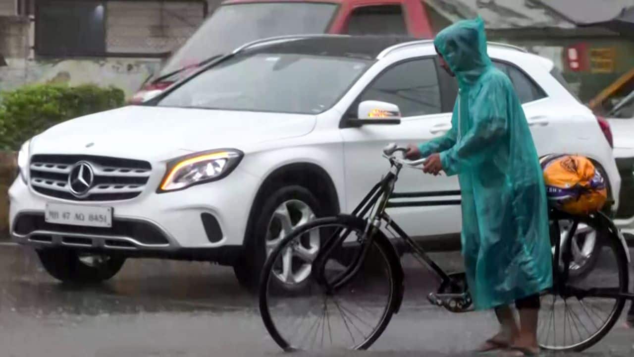 Mumbai rains wreak havoc: Roads flooded, trees uprooted, IMD issues red alert