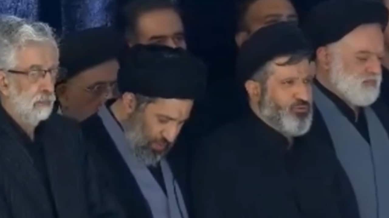 Ali Khamenei's three sons bid farewell to their father, but his successor, Mojtaba, stays hidden - Why?