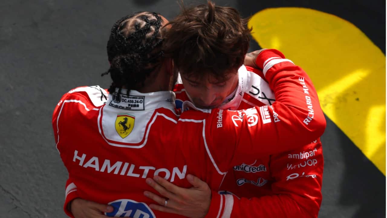 Charles Leclerc wins British GP, Lewis Hamilton finishes third as Max Verstappen crashes out