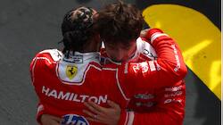 Leclerc claims British GP win, Lewis finishes third as Verstappen crashes out