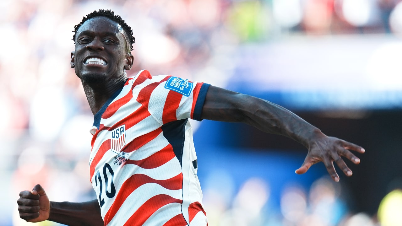 Big boost for USMNT ! Folarin Balogun available for Belgium game after FIFA lifts suspension