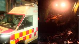 6 dead, 1 injured after multi-storey chawl collapses in Mankhurd amid heavy downpour in Mumbai