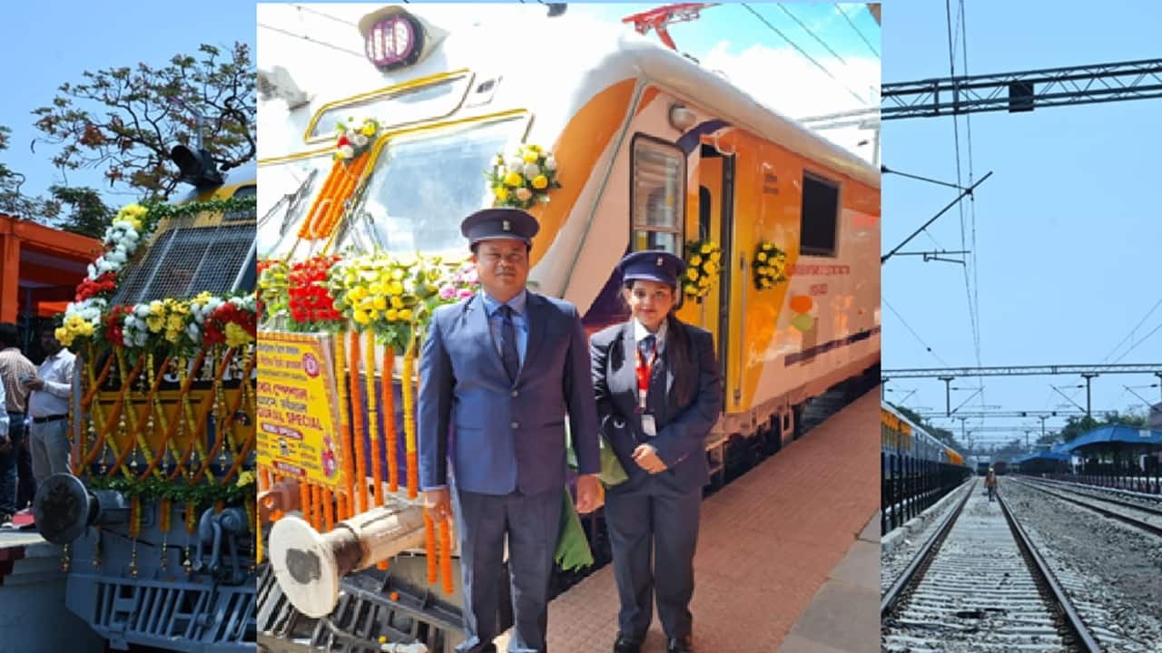 Northeast`s first MEMU electric train to begin service linking Tripura and Assam