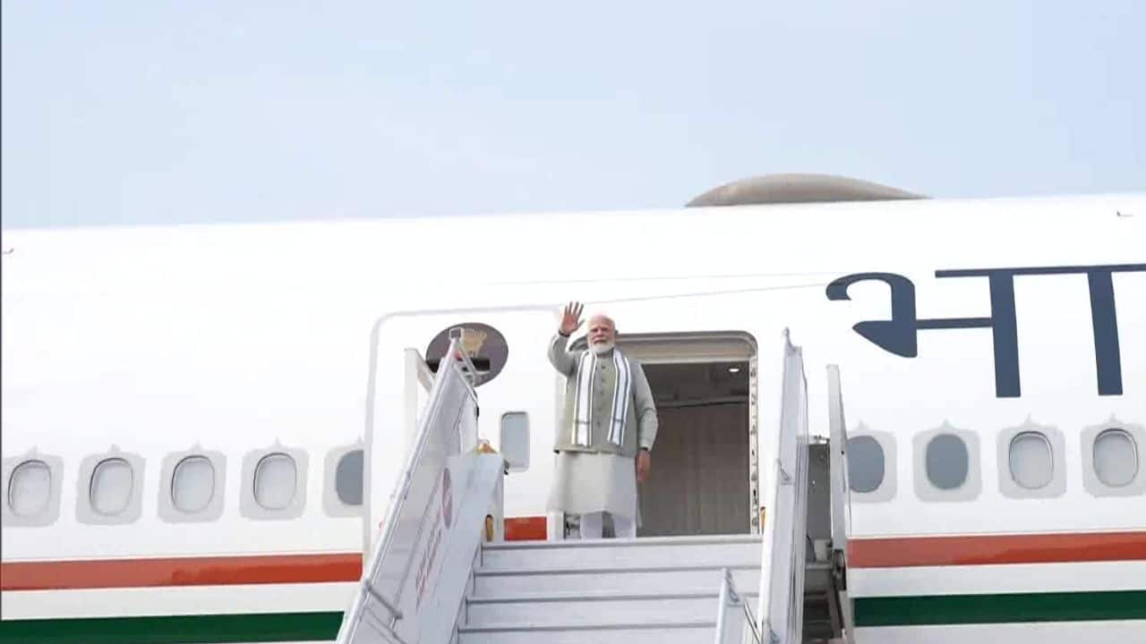 PM Modi emplanes for 3-nation tour; says visit will strengthen Act East Policy, MAHASAGAR Vision
