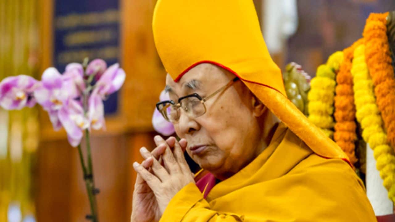 His message of peace, harmony has been guiding force for people across world: PM Modi on Dalai Lama`s birthday