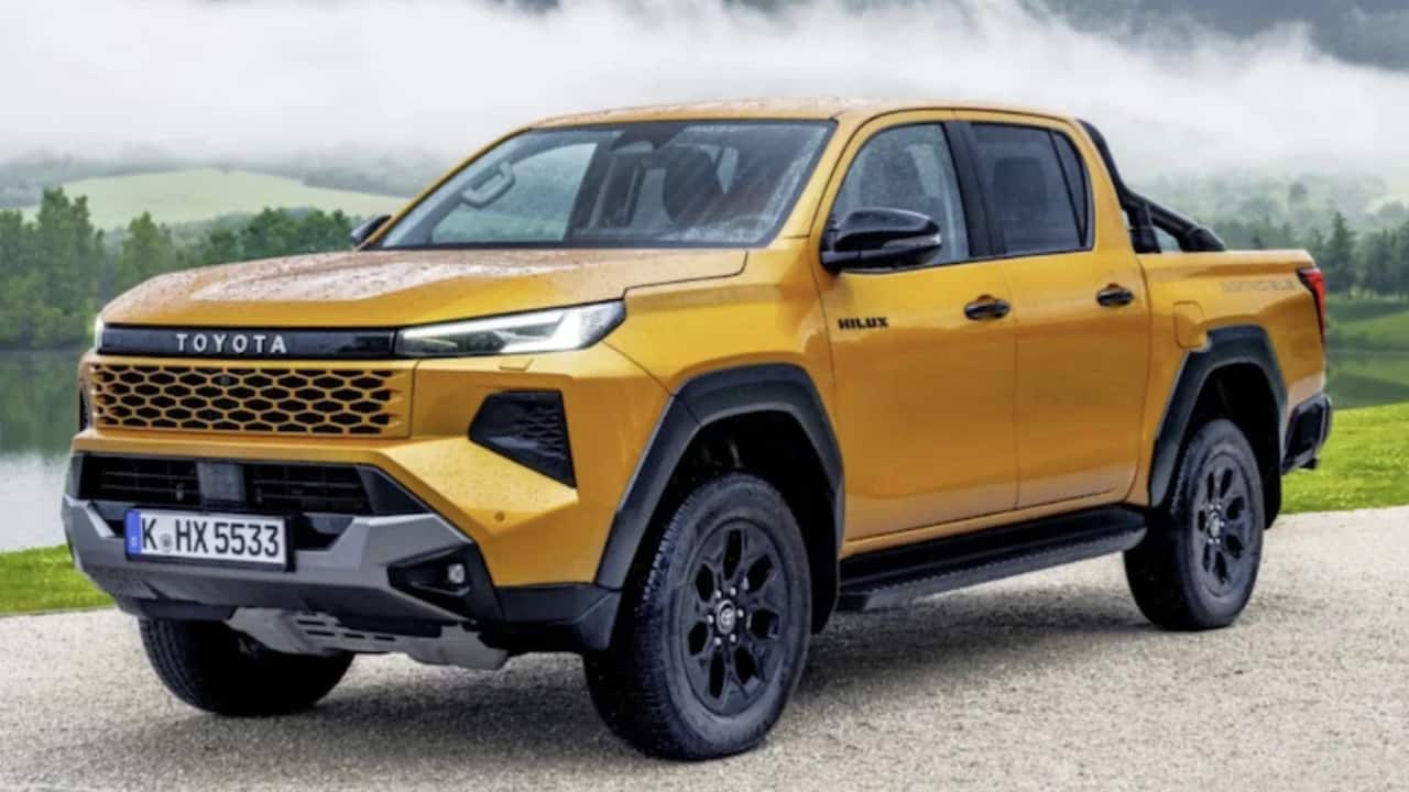 2026 Toyota Hilux set to launch in India on July 28 - Here's what to expect