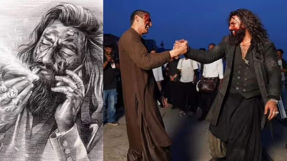 Arjun Rampal shares unseen Dhurandhar BTS moments to wish Ranveer Singh on his 41st birthday
