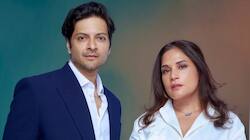 Richa Chadha on romancing husband Ali Fazal on screen for the first time