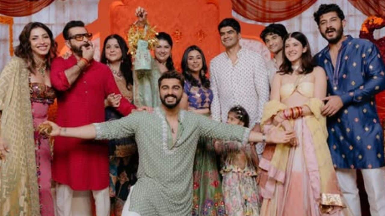 'The moment it all started to feel real': Anshula Kapoor shares glimpses of her Chooda ceremony