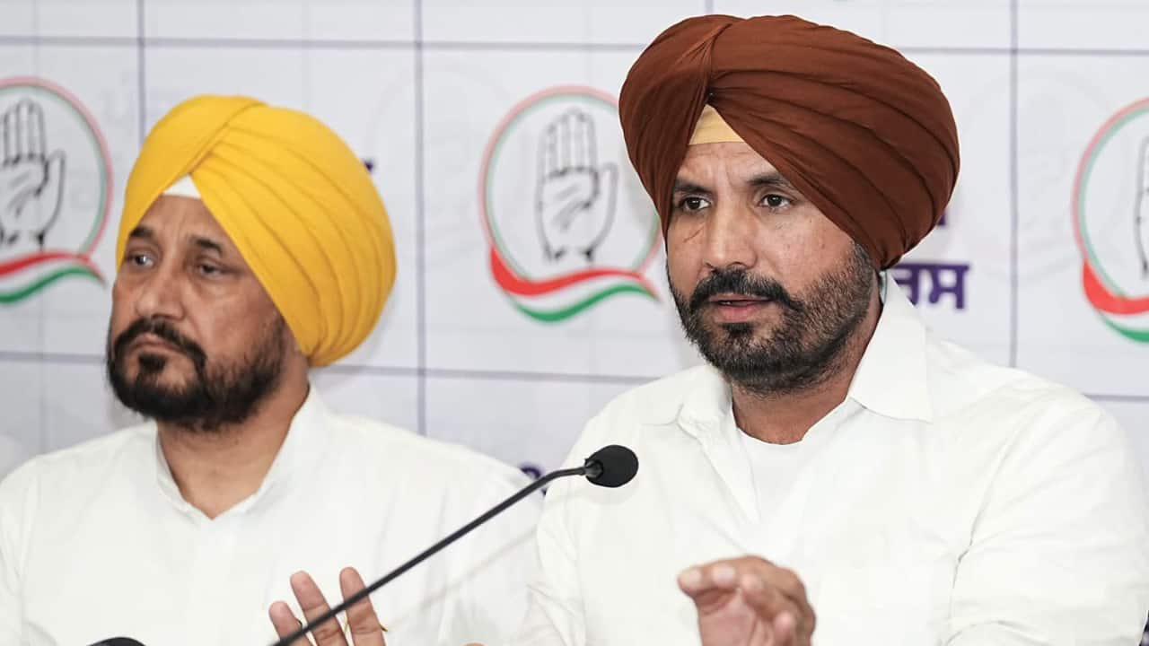 Ahead of polls, Congress faces a leadership rift in Punjab as Channi departs for Delhi