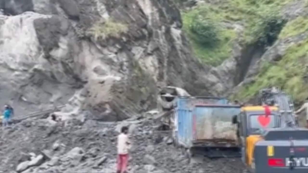J-K: Flash floods disrupt Chenab Valley, NH-244 closed in Doda; Kwar hydel project damaged in Kishtwar