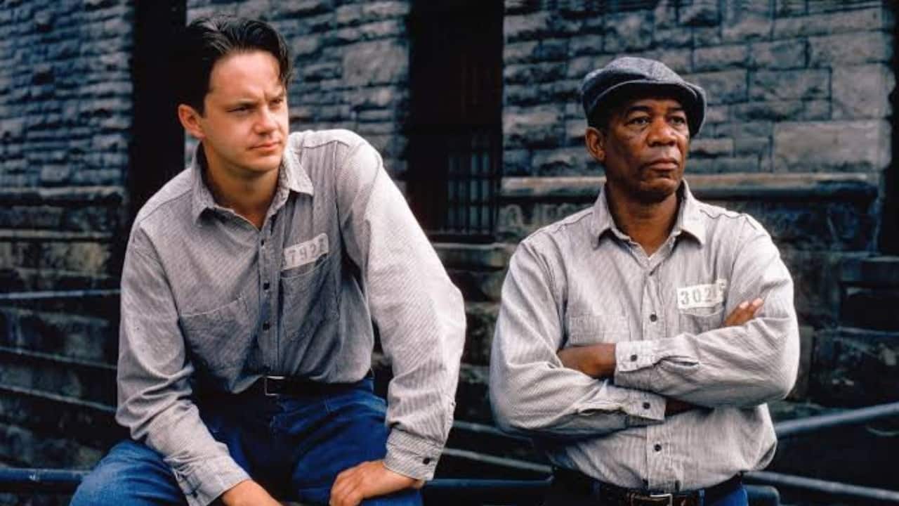 Dialogue of the day from The Shawshank Redemption, 'Hope is a good thing...'