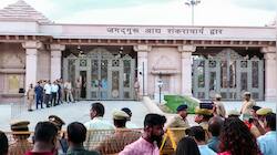 Ram Mandir donation theft: SIT finds staff hiding cash in shoes, clothes