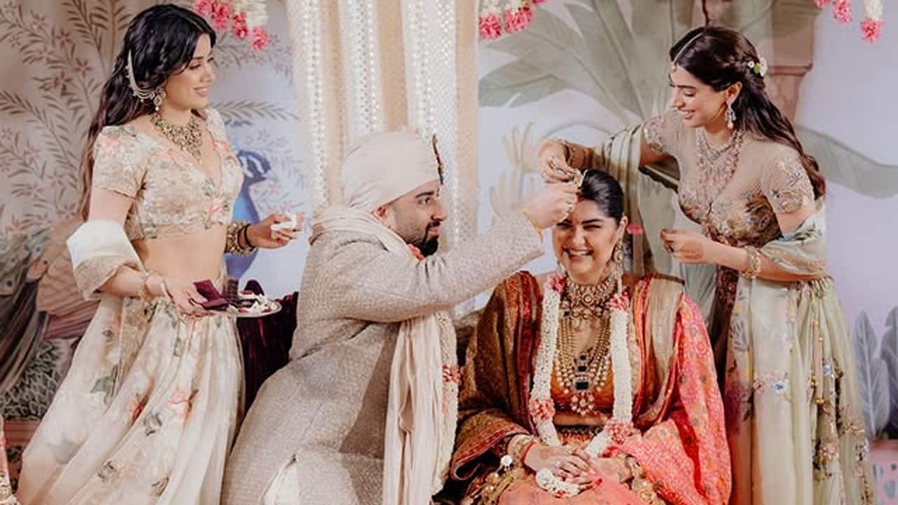 Anshula Kapoor marries longtime beau Rohan Thakkar: Inside their dreamy wedding album & glam lifestyle