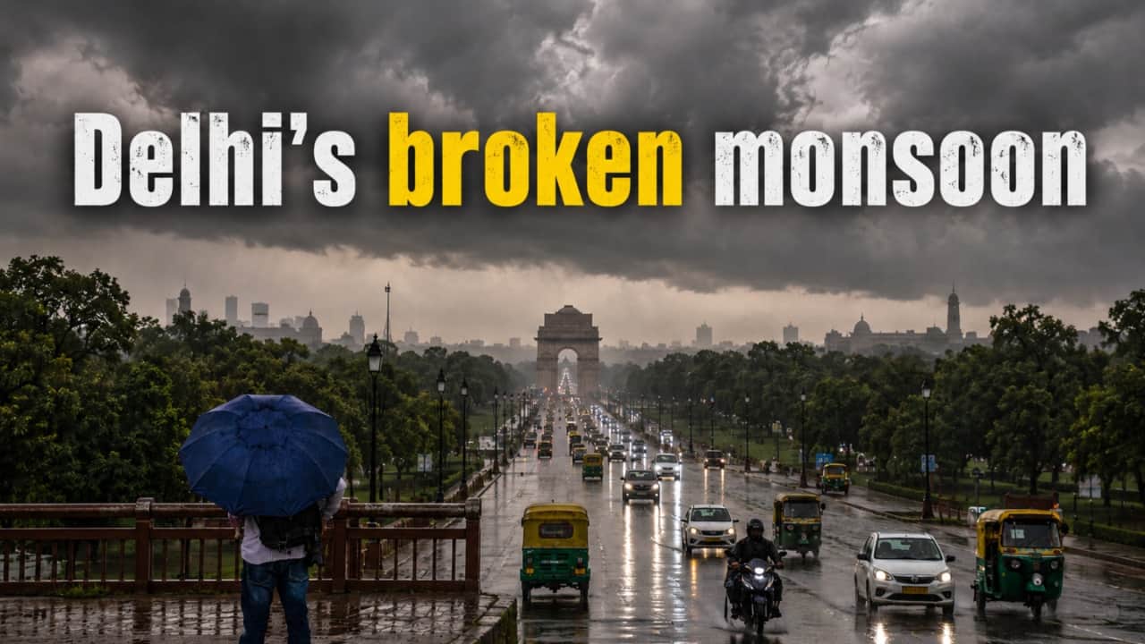 The broken monsoon: Inside the climate factors trapping Delhi-NCR in a humid dry spell