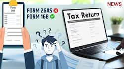 Form 26AS is now Form 168 on tax portal, but don't confuse their visibility