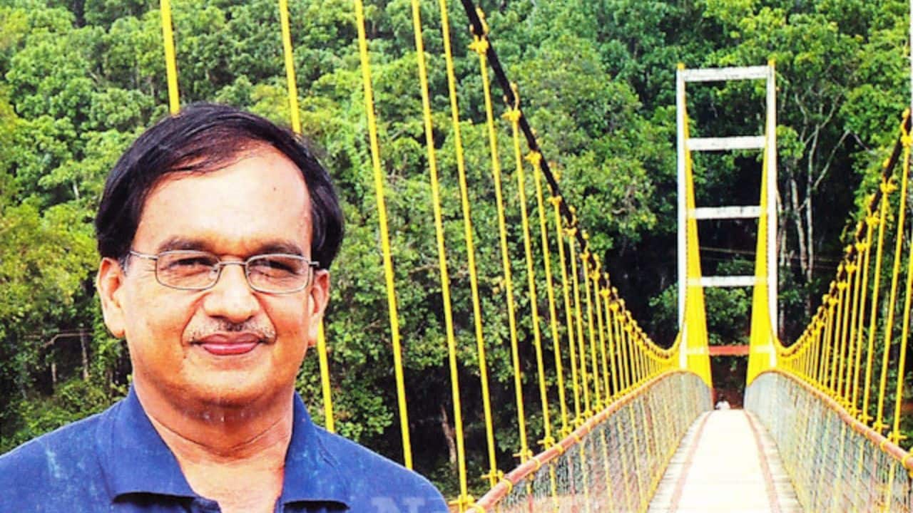 `Bridge man of India` Girish Bharadwaj, who built hundreds of bridges, dies at 76