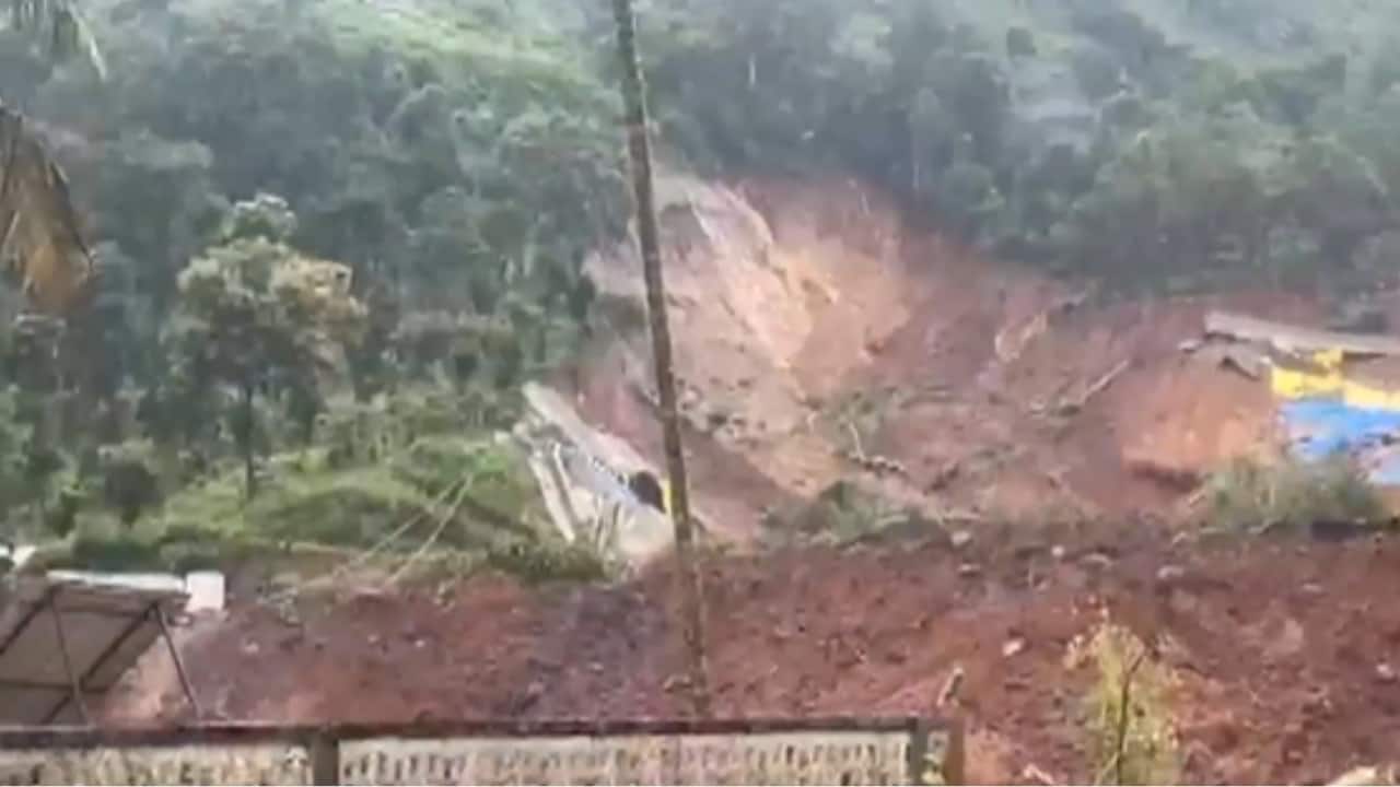 Wayanad Landslide: 1 dead, 6 injured, several feared trapped at Kalladi Tunnel project site amid heavy rains