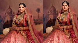Anshula Kapoor wears her late mother's 42-year-old dupatta as a bride: 'Everything else was built around it'