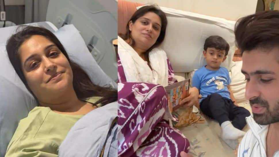 Dipika Kakar shares update on cancer recovery, says infusion sessions are now a routine