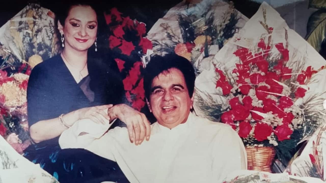Saira Banu pens heartfelt tribute to Dilip Kumar on his death anniversary: 'Dilip Kumar left not only me...'
