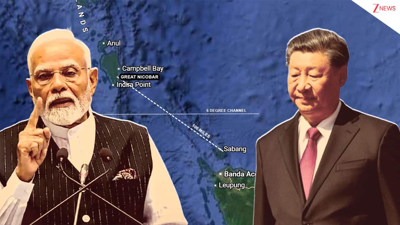 The 100-mile maritime arc: How Great Nicobar and Indonesia`s Sabang Port could become the missing piece in India`s maritime counter to China