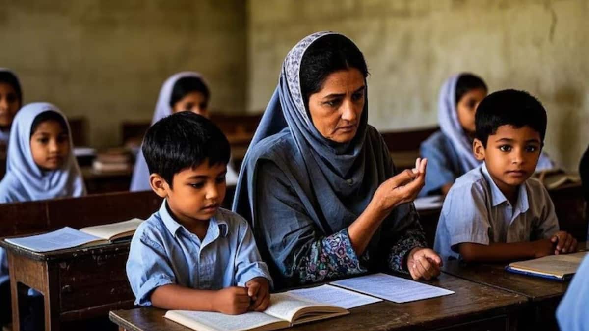 Pakistan struggles to tackle education crisis; More than 25 million children  out of school | Education News | Zee News