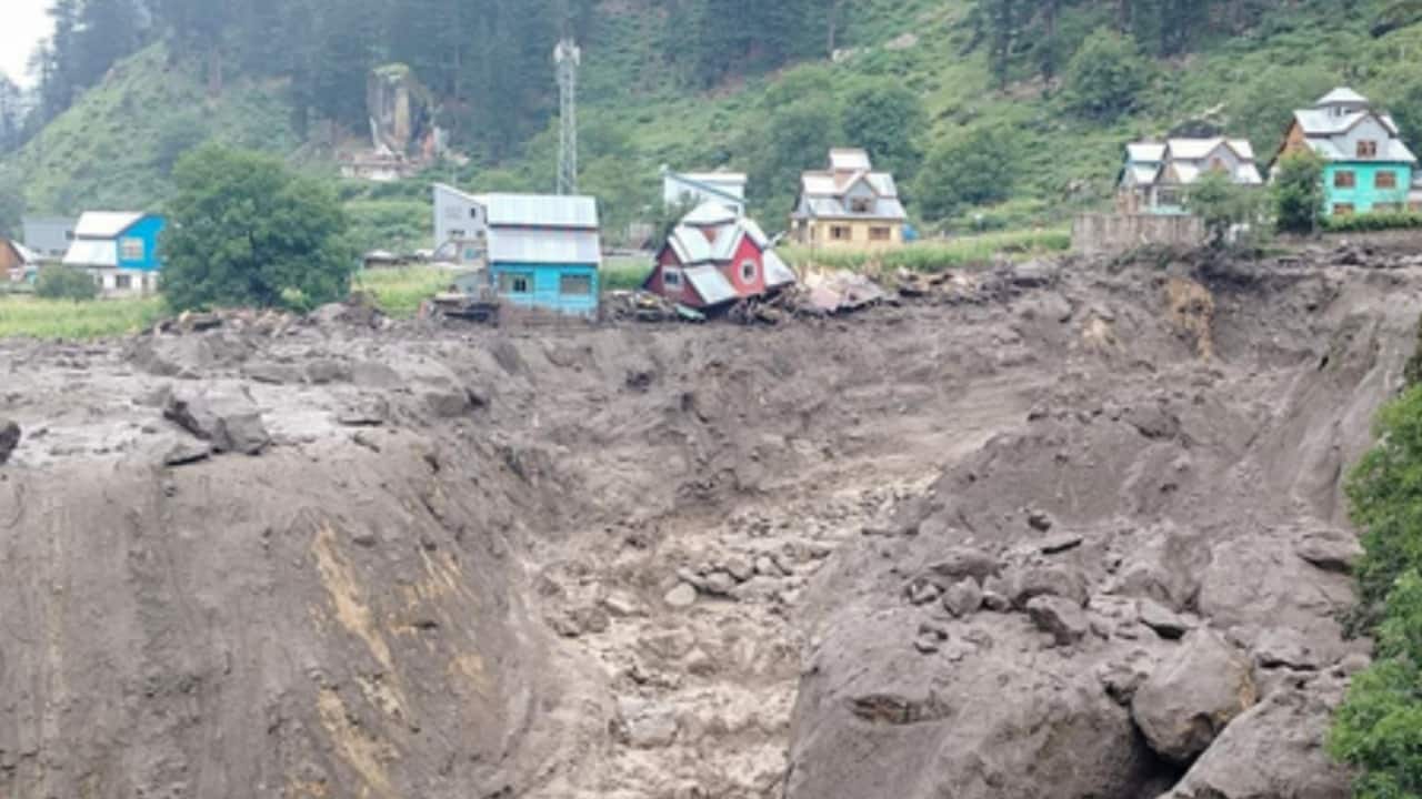 J-K: Cloudbursts, landslides cut off Doda villages, damage roads and homes