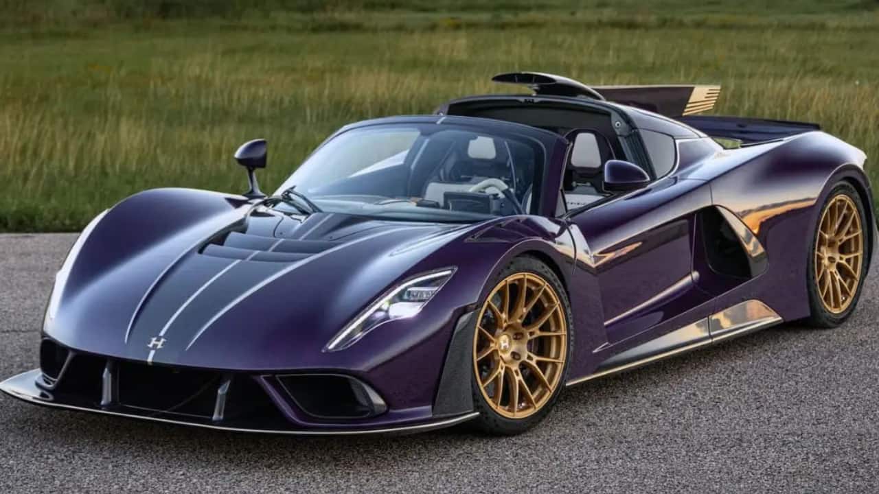 Rs 25 crore, 2,059 hp and manual gearbox! Hennesseys latest hypercar is wild